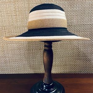 🌟2xHP🌟Color Block Wide Brim Hat August Hat Company
